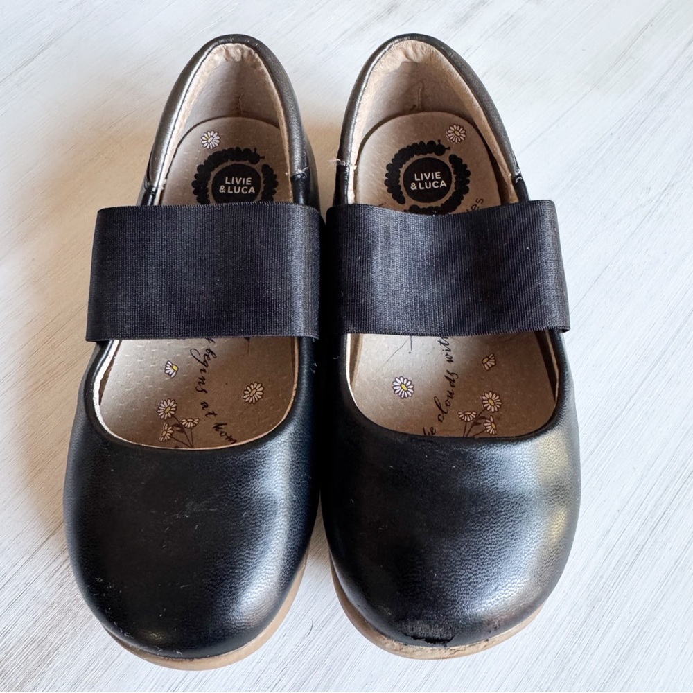 Livie & Luca toddler ballet flats (size 8)
